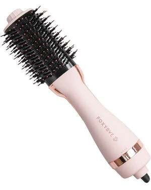 FoxyBae Rose Gold Baby Blush Professional Blowout Dryer Brush